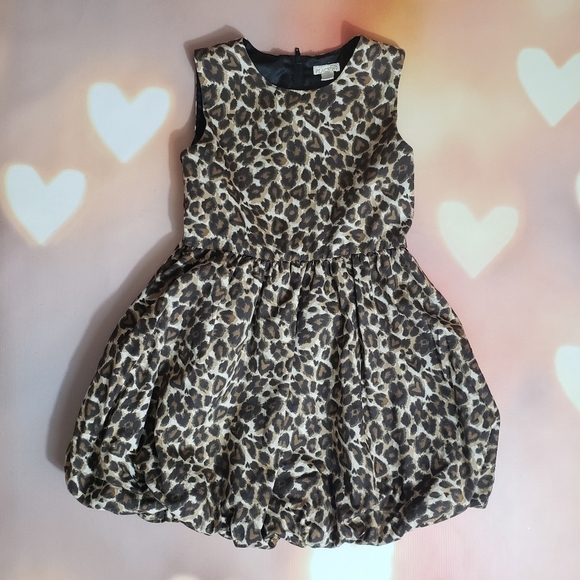 The Children's Place | Leopard Print Dress | 6X/7 - Picture 1 of 10